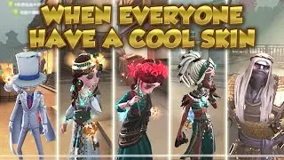#10 Cool Skin Match! Doctor Duskfall, Shining Feather | Eversleeping Town | Identity V | 第五人格 | 제5인격