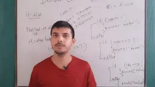 if else in c programming | if else ladder in c | nested if else | decision control structure in c
