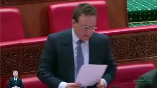 مجلس المستشارين: جواب السيد محمد عبد الجليل حول تخفيض تكاليف الخدمات اللوجستيكية