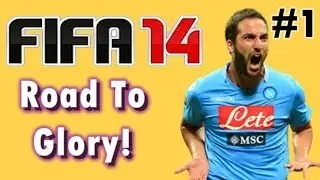 Fifa 14 Ultimate Team - Road to glory #1 - BACK WITH A BANG!