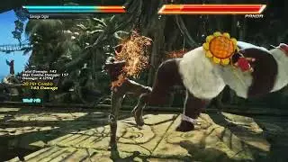 Tekken 7 Josie Triple Screw 176 damage