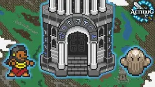 My First Towers DESTROYED Me - Hero of Aethric