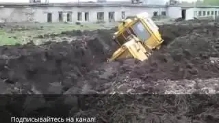 Угробили два трактора!!!