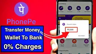 PhonePe Wallet Balance kaise Withdraw kare || How To Withdraw Money From PhonePe Wallet No KYC