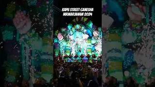 Kapu Street Ganesha Nirmarjanam 2024 #ganeshidols2024 #nellore