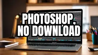 How To Use Photoshop for FREE (No Download Required!)