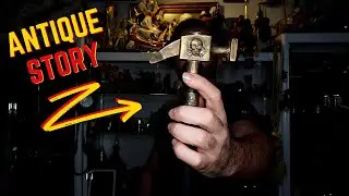 The Hammer Shaped Walking Stick - Cane - Memento Mori