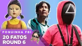 ROUND 6: EASTER EGG, CURIOSIDADES E BASTIDORES DA SÉRIE DO MOMENTO (SPOILERS) | Foquinha FBI