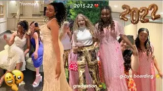 BECOMING A SENIOR AT BOARDING SCHOOL: finishing a-levels, prom, graduation, etc.