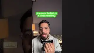 Scapegoat Reality In A Narcissistic Family 