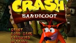 Crash Bandicoot - Complete 100% Walkthrough - All Gems, All Boxes, All Bonus Stages