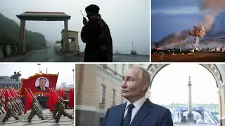 The Geopolitical Update: India-China Border Clash, Putin Warns War with NATO over Ukraine Weapons