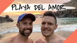 LOVE BEACH - Beach Walk from GAY ZIPOLITE NUDE BEACH to PLAYA DEL AMOR