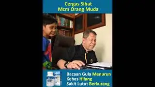 Tok Abah Umur 70an Tapi Sihat Cergas Macam Orang Muda.