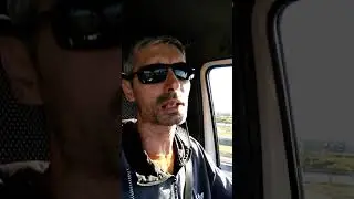 Газелист решил поменять работу!!!
