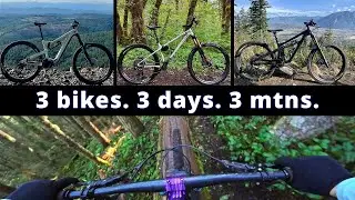 The Ultimate Mountain Biking Quiver