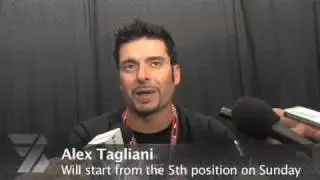 Alex Tagliani News of the Day.mov