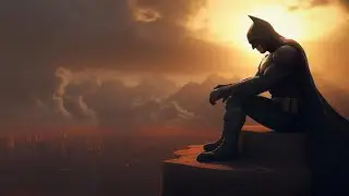 Be Still, Warrior 🦇 The Night Is Darkest Before The Dawn - Deep Cinematic Ambient Music for Healing