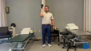 Underhand Kettlebell Press