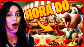 TIPOS DE ALUNOS NA HORA DO RECREIO - Qual desses você era?
