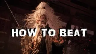 Wo Long: Fallen Dynasty - How to Beat - Yu Ji / Embodiment of Demonic Qi BOSS