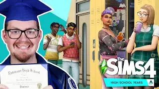 Reliving My High School Years in The Sims 4 | Trailer Reaction + Predictions