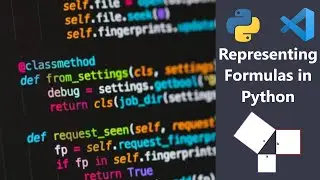 Representing Formulas in Python!