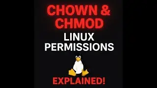 Red Hat Linux - CHOWN & CHMOD in Linux | Change Ownership & Permissions | Explained with Examples