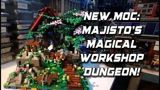 New Original MOC! Majisto's Magical Workshop Dungeon!