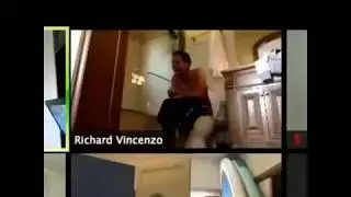 Мужик в конференции зум решил посрать))) Коронавирус прикол юмор