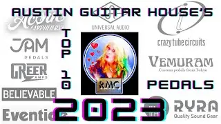 Austin Guitar House's 10 best selling pedals of 2023