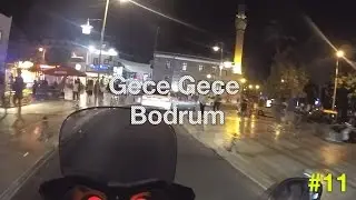 Gece gece bodrum gezisi / Gümbet - Bodrum / Video #11