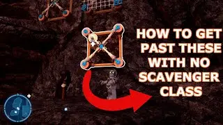 How To Get Past The Scavenger Parts With No Scavenger Class in Lego Star Wars The Skywalker Saga