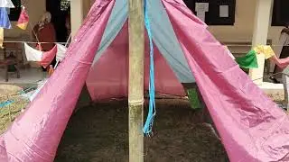 Pendirian Tenda Perkemahan Perkasa YPI Tarbiyatul Falah