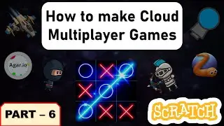 How to make a Cloud Multiplayer game in Scratch - Part 6 | Tic Tac Toe | Just Finished Coding!