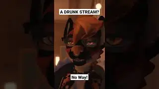 Furry VRChat Stories - Drinking and Live Streaming