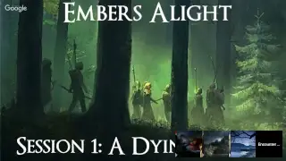 Embers Alight 1: A Dying Flame