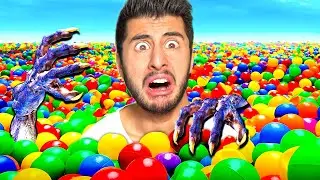 BİDA TOP HAVUZUNA GİRERSEM ADAM DEĞİLİM!!