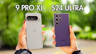 BRUTALLY HONEST! GOOGLE PIXEL 9 PRO XL VS GALAXY S24 Ultra