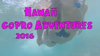 2016 Hawaii Adventures (Gopro gimbal Edition)