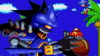 SONIC MANIAC (SAGE 2020 DEMO) ✨ Sonic Fan Games ~ Walkthrough