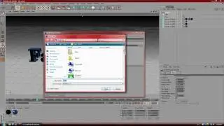 How To Render a 3D Intro In Cinema 4d As .AVI