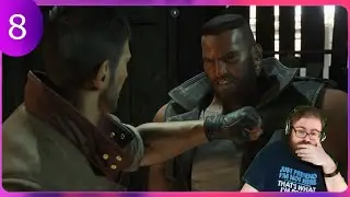 Learning more about Barret |First time playing Final Fantasy: Rebirth|