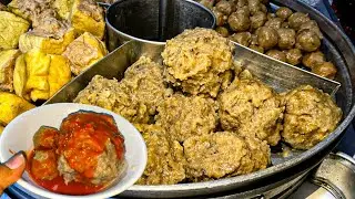 JEBOLAN SANTRI SUKSES JUALAN PENTOL 200 KILO LUDES SEKALI JUALAN - Pentol Alhamdulillah Jaya