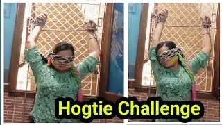 Hogtie Challenge (part-13) |Escape 