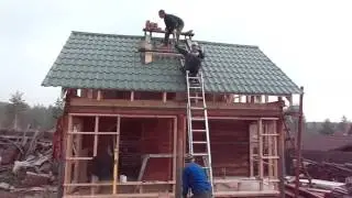 Как поднимать кирпич на крышу со скоростью 20 кирпичей в минуту
