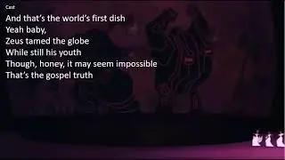 The Gospel Truth - Hercules (Lyrics)