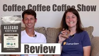 Allegro Organic French Roast Coffee Review
