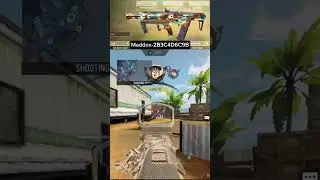 Best Maddox Attachments/Gunsmith in CODM #youtubeshorts #youtube #trending #gaming #ytshorts #foryou