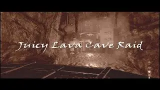 Wiping Juicy Lava Cave! Small Tribes Servers! Ark Survival Evolved